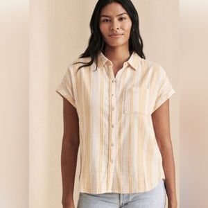 Faherty Avery Organic Cotton Shirt